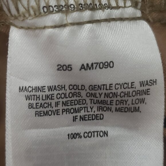 Columbia Top Mens Large Button Up Shirt Hunting Shooting Camo Patch Brown - Picture 8 of 8